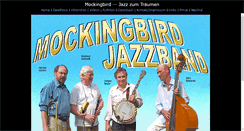 Desktop Screenshot of mockingbird-jazz.de